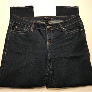 Torrid Dark Wash Skinny Jeans